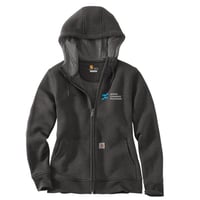Image 2 of Carhartt Women's Clarksburg Full-Zip Hoodie CT102788