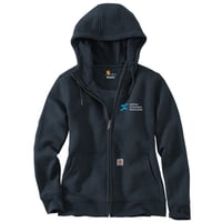 Image 3 of Carhartt Women's Clarksburg Full-Zip Hoodie CT102788