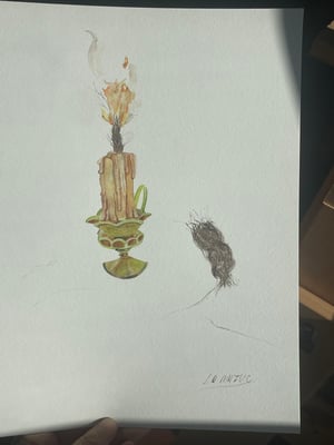 Hair Scented Candle (ORIGINAL)