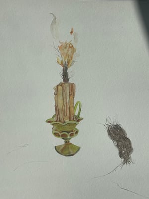 Hair Scented Candle (ORIGINAL)