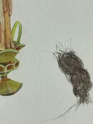 Hair Scented Candle (ORIGINAL)