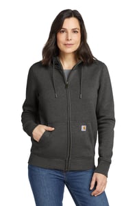 Image 4 of Carhartt Women's Clarksburg Full-Zip Hoodie CT102788
