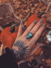 Image 1 of Samhain coffin ring 7