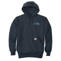 Image 2 of Carhartt Rain Defender Hooded Sweatshirt CT100615