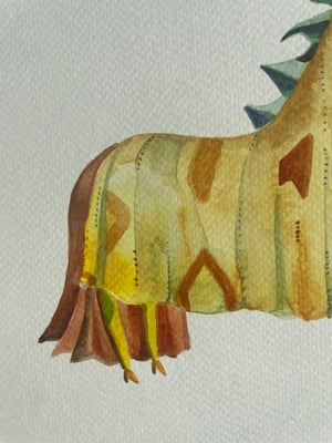 Giraffe from Memory (ORIGINAL)