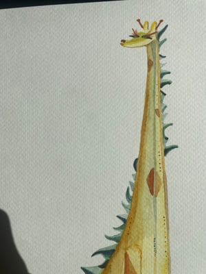 Giraffe from Memory (ORIGINAL)