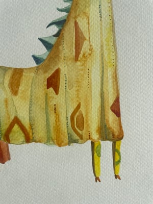 Giraffe from Memory (ORIGINAL)