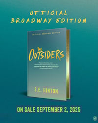 Image 2 of S. E. Hinton Autographed "Stay Gold" deluxe Broadway edition of The Outsiders.