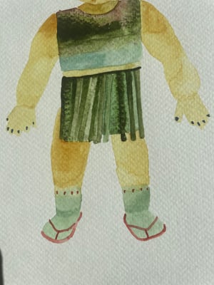 Earth Enby (ORIGINAL)