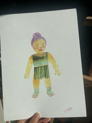 Earth Enby (ORIGINAL)