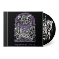 Image 1 of Putrid Requiem - "Engulfed In Rot... You Lay" CD
