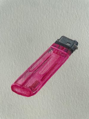 Lighter Didn't Work But Worked 4 Painting