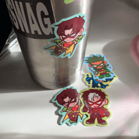 Image 4 of Batboys Charm & Stickers