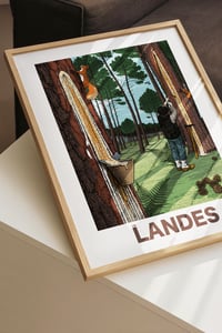 Image 4 of Affiche LES LANDES#1