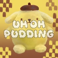 Image 1 of ☆彡UH OH PUDDING Keychain!