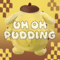 Image 2 of ☆彡UH OH PUDDING Keychain!