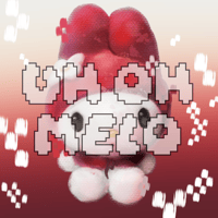 Image 1 of ☆彡UH OH MELO Keychain!