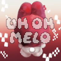 Image 2 of ☆彡UH OH MELO Keychain!