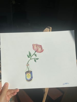 Peony & his fav Sauce (ORIGINAL)