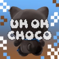 Image 2 of ☆彡UH OH CHOCO Keychain!