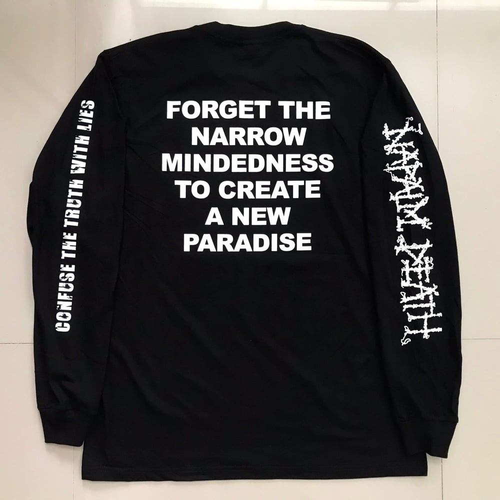 NAPALM DEATH - UTOPIA BANISHED