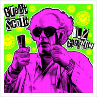 Back to the Future, Doc Brown Digital Print