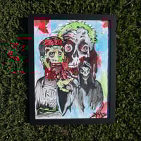 FUGGIN ZUMBIEZ (9x11)