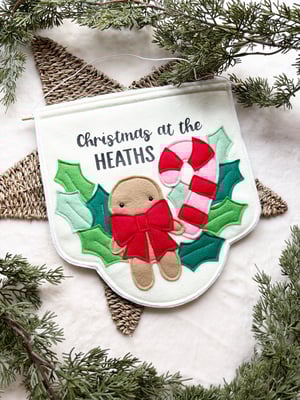 Image of Large Christmas Banner