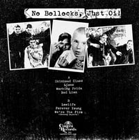 Image 2 of The Young Ones  '' No Bollocks, Just Oi! '' LP