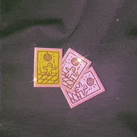 Image 2 of ✨[Reflective Alien Tim] Stickers