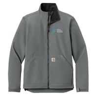 Image 2 of Carhartt Rain Defender Soft Shell Jacket CT106438