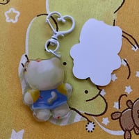 Image 5 of ☆彡UH OH HELLO Keychain!