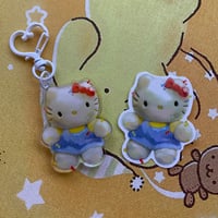 Image 4 of ☆彡UH OH HELLO Keychain!