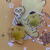 Image 4 of ☆彡UH OH PUDDING Keychain!