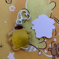 Image 5 of ☆彡UH OH PUDDING Keychain!
