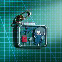 Image 2 of Winter Soldier Tray Charm