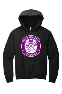 Will Rogers Black Hoodie