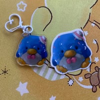 Image 4 of ☆彡UH OH TUXEDO Keychain!