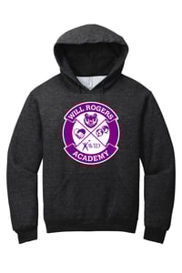 Will Rogers Black Heather Hoodie