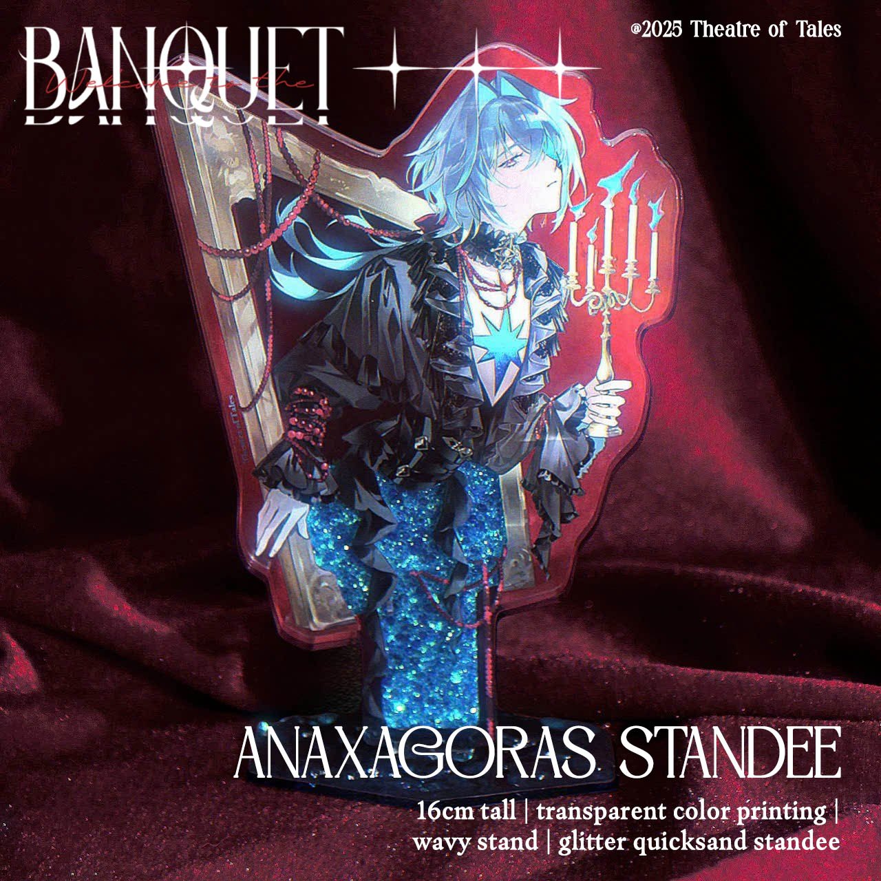 BANQUET Quicksand Acrylic Standee