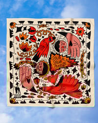 Image 1 of Sentrock "Solo el Pueblo, Salva al Pueblo" bandana