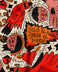 Image 3 of Sentrock "Solo el Pueblo, Salva al Pueblo" bandana