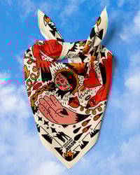 Image 5 of Sentrock "Solo el Pueblo, Salva al Pueblo" bandana