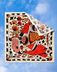 Image 7 of Sentrock "Solo el Pueblo, Salva al Pueblo" bandana