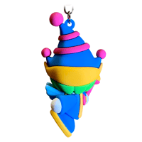 Image 2 of Lil Wizard Keychain (Pure Blue)