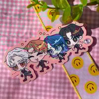 Image 1 of GSGW Team Stickers