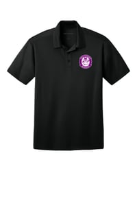 Will Rogers Mens Black Polo