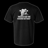 Image 2 of DAFT PUNK "ONE MORE TIME" BLACK T-SHIRT 