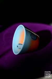 Image 3 of Tasse water orange gradient smile