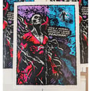 Image 2 of Ghosted! Blacklight Poster